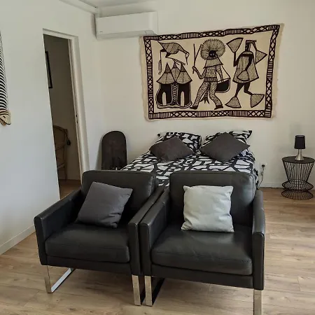 Rez De Maison Terrasse Barbecue Clim Apartman Six-Fours-les-Plages