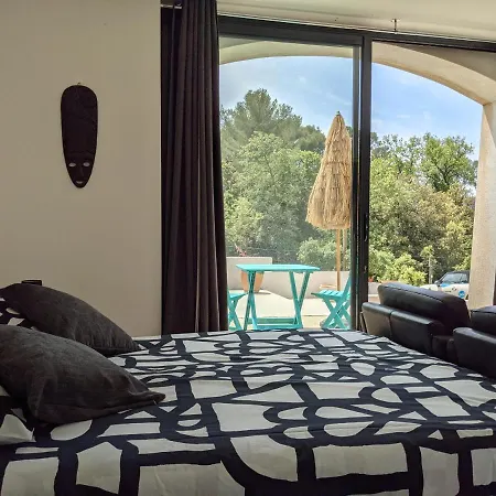 Rez De Maison Terrasse Barbecue Clim Apartman Six-Fours-les-Plages