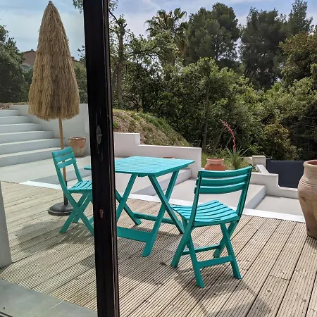 Rez De Maison Terrasse Barbecue Clim *