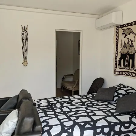 Apartman Rez De Maison Terrasse Barbecue Clim *