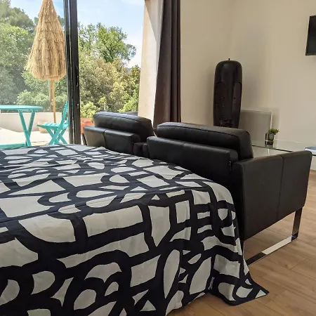 Apartman Rez De Maison Terrasse Barbecue Clim Six-Fours-les-Plages
