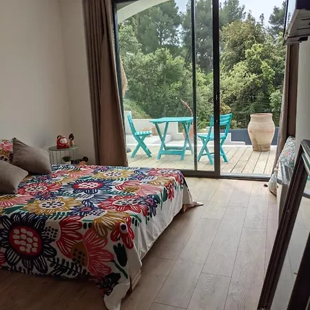 Rez De Maison Terrasse Barbecue Clim Six-Fours-les-Plages