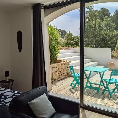 Rez De Maison Terrasse Barbecue Clim Apartment